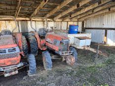 Kubota Tractor (LOCATED IN ATWATER, CA)