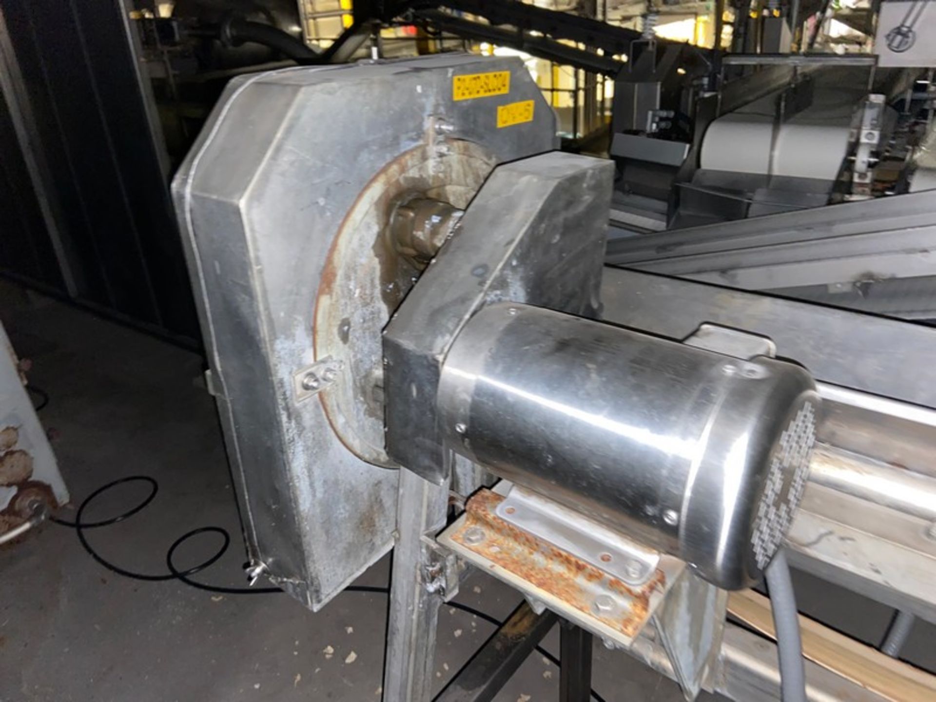 Urschel Slicer, with S/S Clad Motor (LOCATED IN ATWATER, CA) - Image 8 of 10