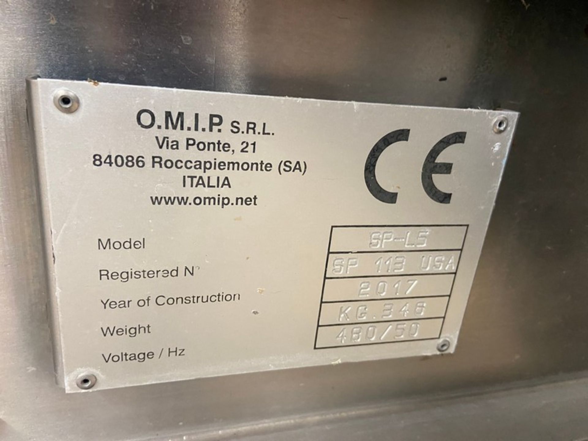 2017 OMIP, M/N SP-LS, Registered Number: SP 113 USA, with Drive, 460 Volts, 3 Phase (LOCATED IN - Bild 17 aus 17