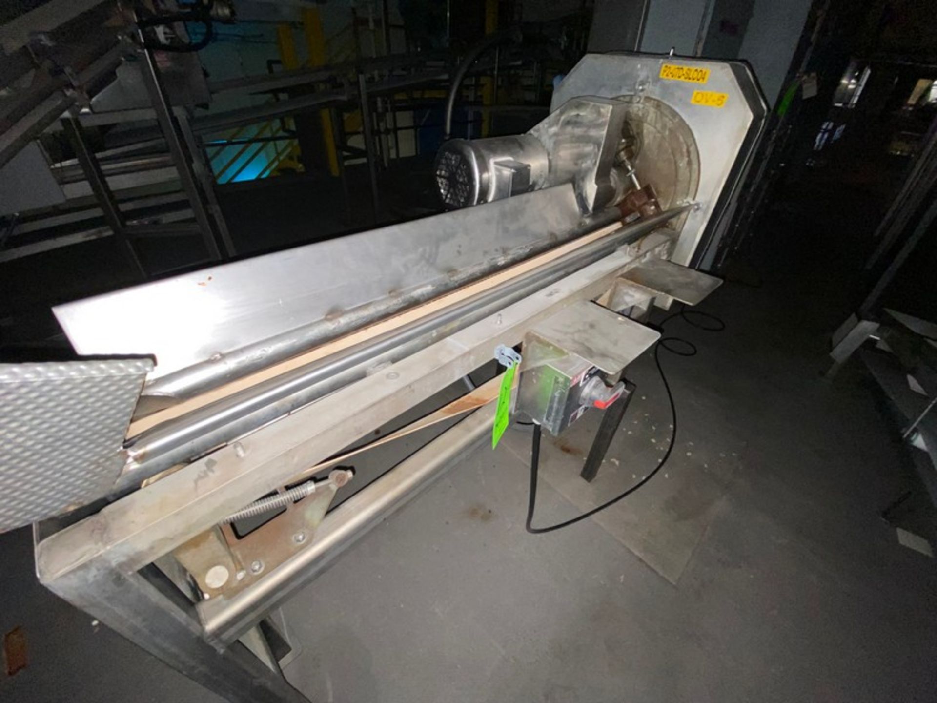 Urschel Slicer, with S/S Clad Motor (LOCATED IN ATWATER, CA) - Image 10 of 10