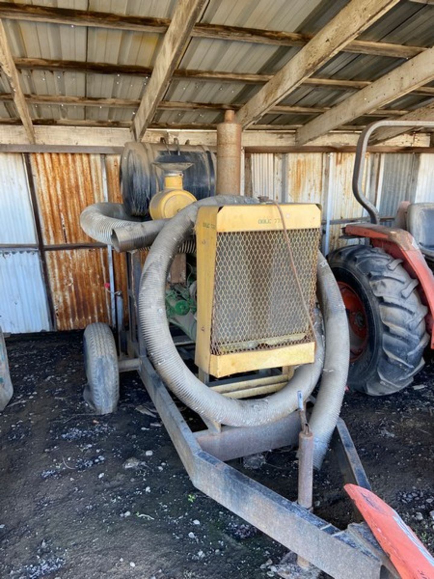 Pump Trailer (LOCATED IN ATWATER, CA)