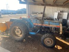 Mitsubishi Tractor, M/N MT25021D, with Rear Spray Attachment, 326 Hrs. as of 01/30/2023 (LOCATED