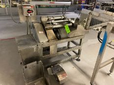 Urschel S/S Dicer, 480 Volts, 3 Phase, Mounted on S/S Frame (LOCATED IN ATWATER, CA)
