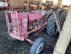 JRW Tractor (Unit 511) (LOCATED IN ATWATER, CA)