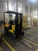 Hyster 4,850-3,800 lb. Sit-Down Electric Forklift, M/N E50XL-33, S/N C108V20215P, with 36 Volt