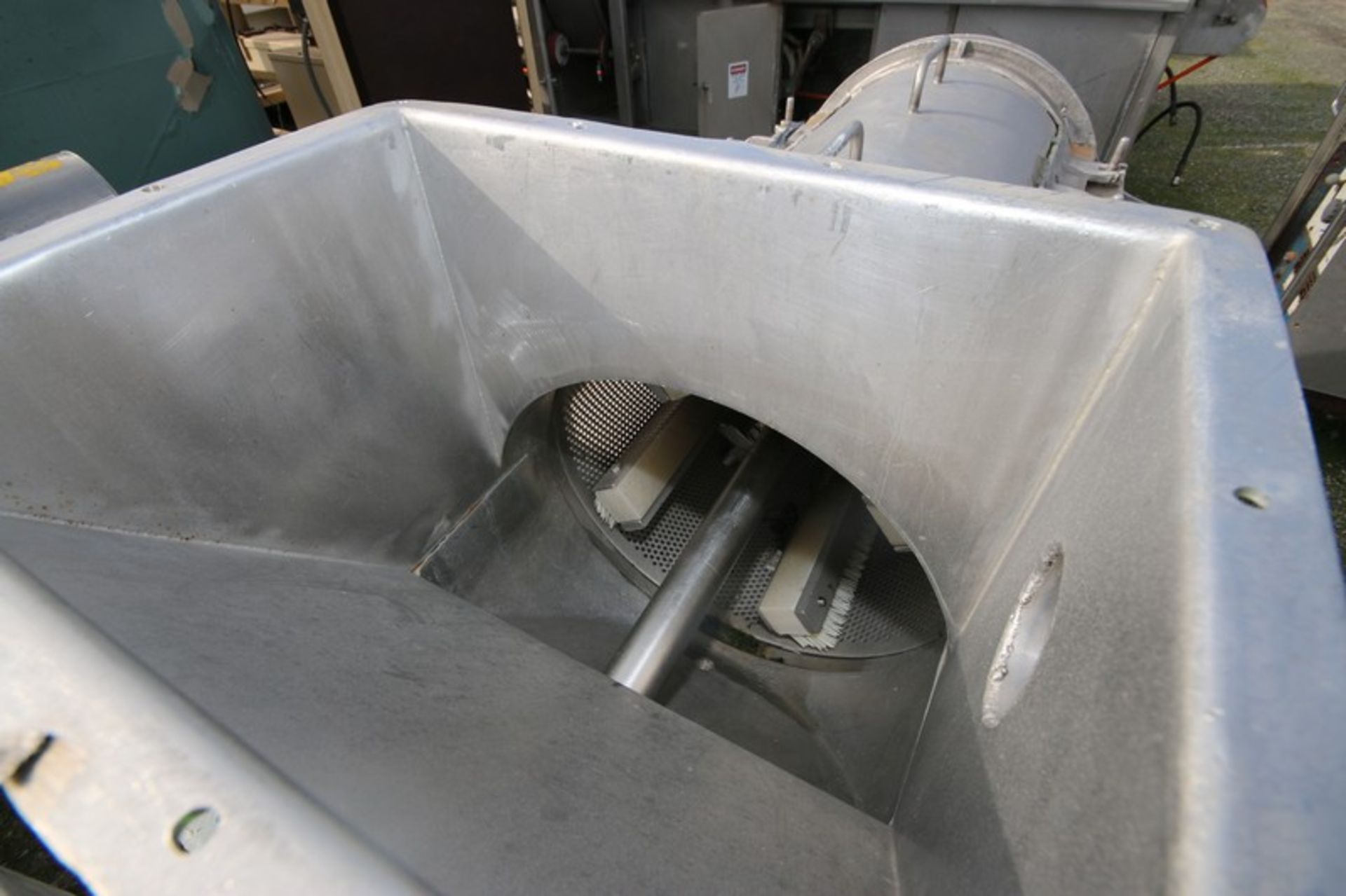 Rotary S/S Sifter, with Motor, Mounted on Steel Frame (FRM131)(LOCATED IN ATWATER, CA) - Image 3 of 6