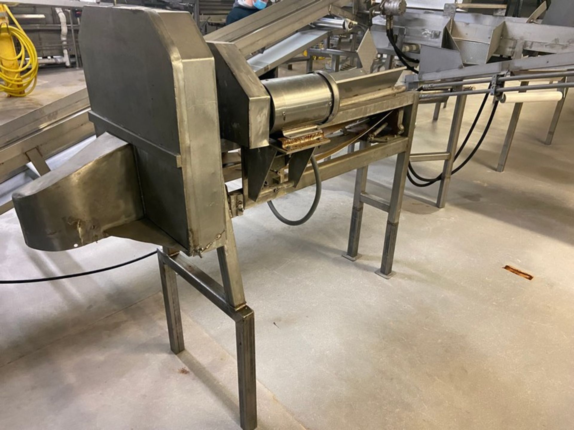 Urschel Slicer, with S/S Clad Motor (LOCATED IN ATWATER, CA) - Image 2 of 10