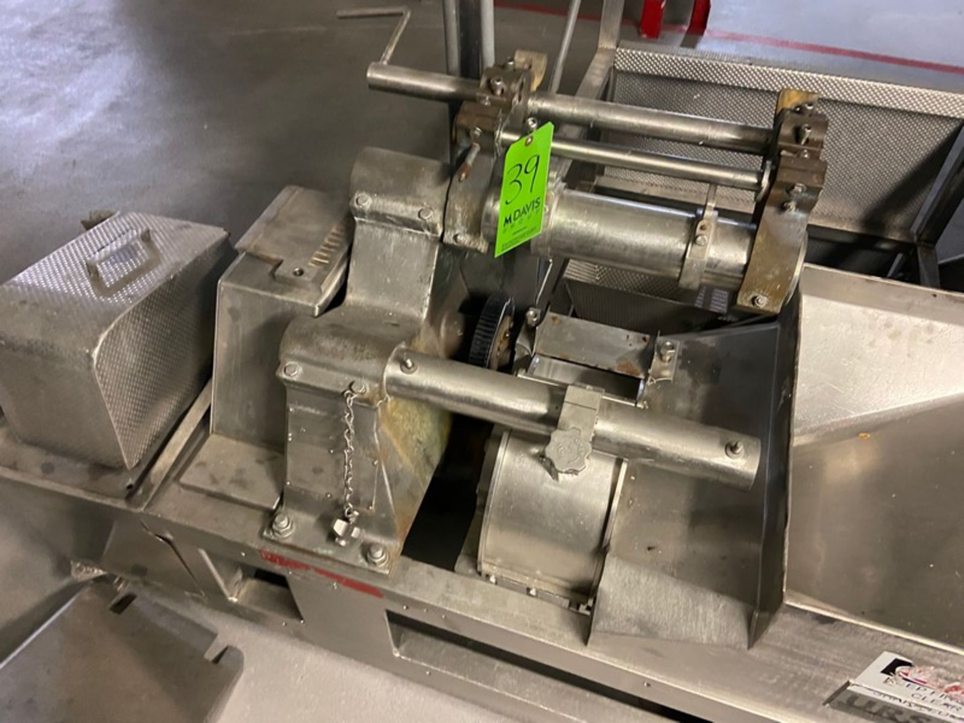 Urschel Dicer, M/N GK, S/N 565, 460 Volts, 3 Phase (LOCATED IN ATWATER, CA) - Bild 4 aus 6