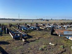 Peach Trailer (LOCATED IN ATWATER, CA)