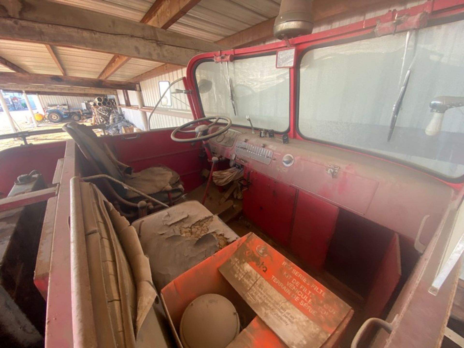 J.R. Wood Fire Truck, Open Top with Attachments (LOCATED IN ATWATER, CA) - Image 5 of 5