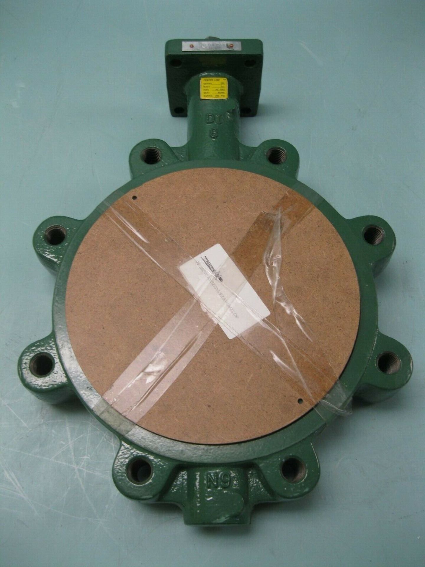 Lot (9) 8" Crane Lug-Style Bare Stem Butterfly Valve NEW (Located Springfield, NH) (Loading Fee $ - Image 7 of 9