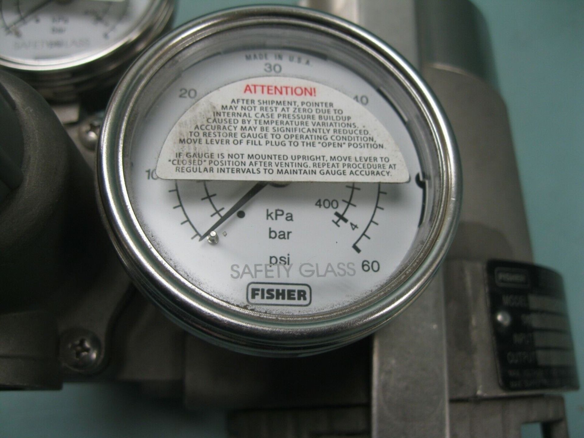 Fisher Controls 846 Current to Pressure Transducer NEW (Located Springfield, NH) (Loading Fee $25) - Image 3 of 6