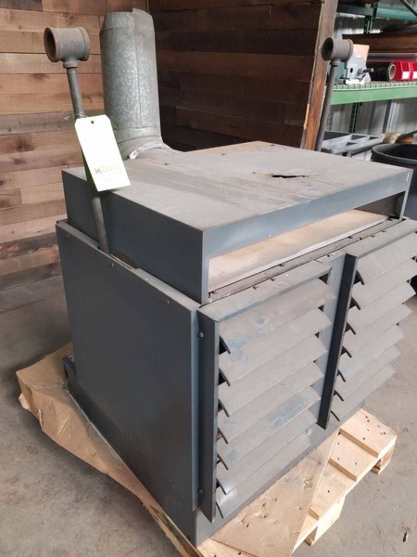 DNP Gas Warehouse Heater, Model 250UHE-2, S/N 18A20-6939 (Located Fort Worth, TX) (Loading Fee $ - Image 2 of 5