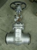 6" 150# Powell 1531 Butt Weld WCB Gate Valve NEW (Located Springfield, NH) (Loading Fee $50)