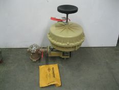 3" 300# Cashco Ranger QCT Rotary Control Valve NEW (Located Springfield, NH) (Loading Fee $50)