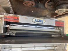 Acme Bench Dough Roller, M/N MRS20, S/N 1207, with 3/2 hp Motor, 115 Volts, 1 Phase (LOCATED IN