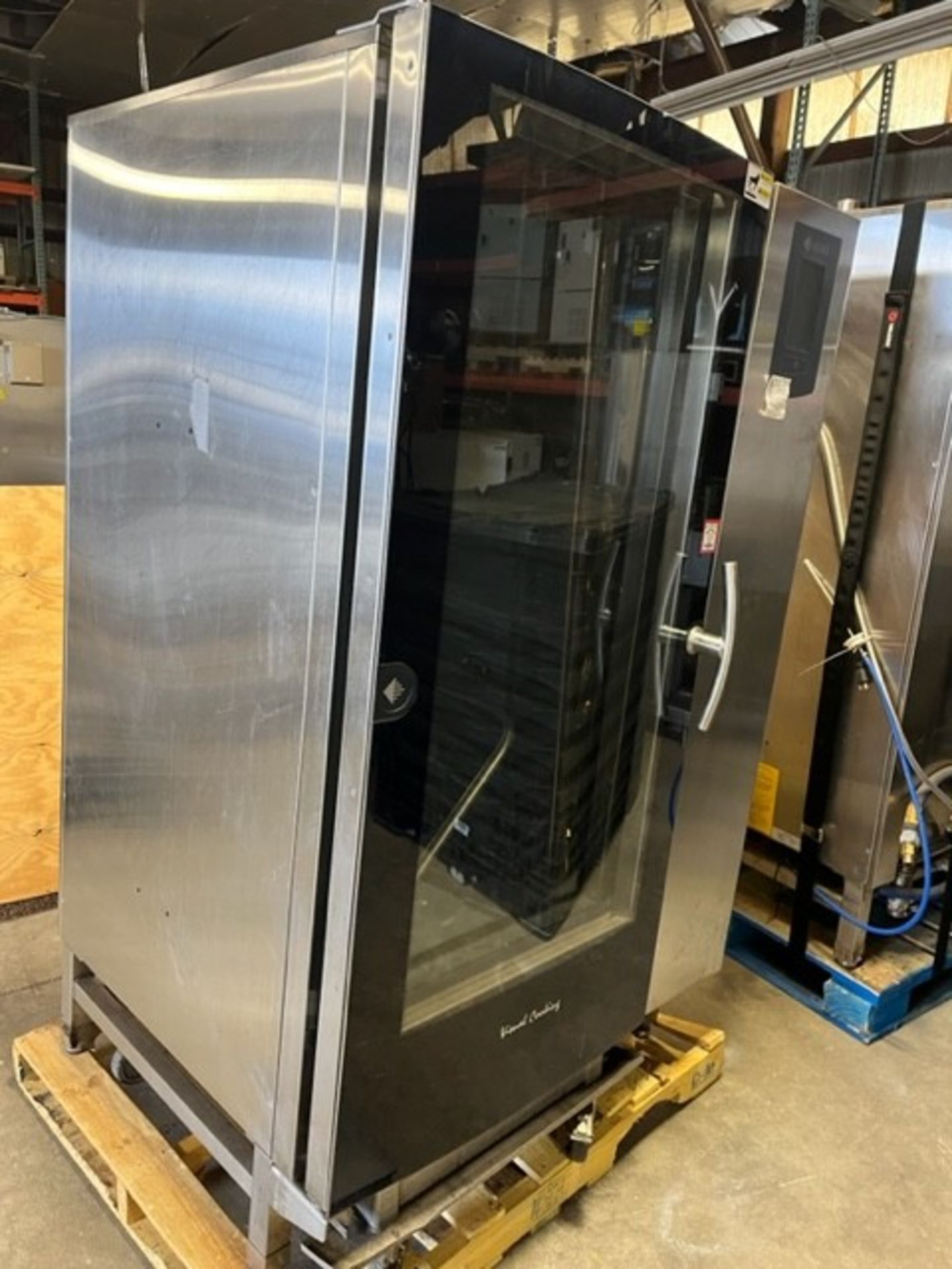 Used Houno Oven, Model KPE-Gas 2.20, S/N 16 10 90003 with S/S Contacts, Width - Image 2 of 5