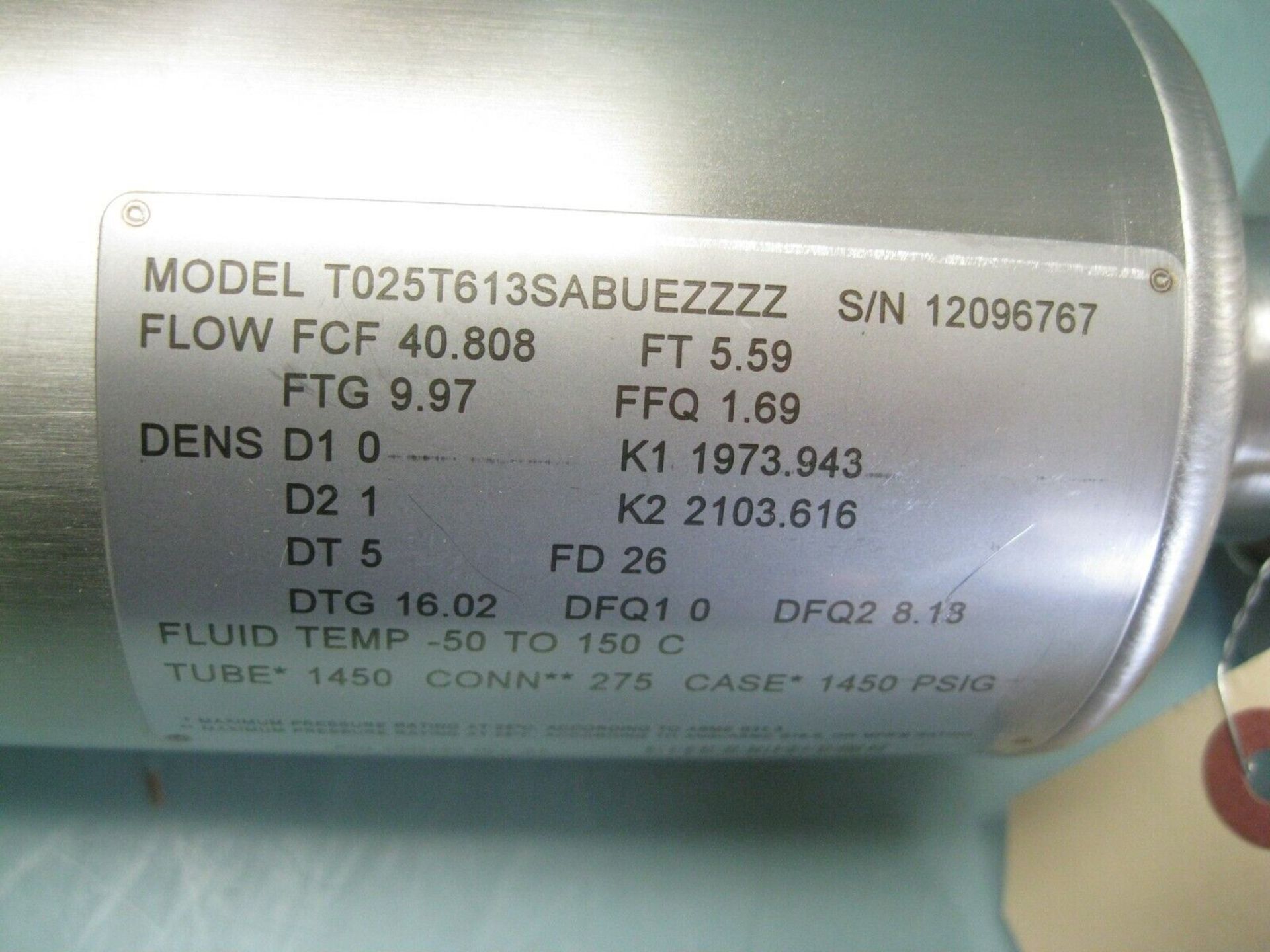 Micro Motion T025 Mass Flow Sensor 700 Core Processor 2014 NEW (Located Springfield, NH) (Loading - Image 4 of 6