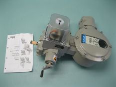 Sipos 5 Profitron 2SA5 Electric Rotary Actuator NEW(Located Springfield, NH) (Loading Fee $50)