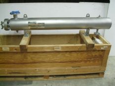 Allegheny Bradford SS HE423300 Heat Exchanger 3.8 Sq Ft NEW (Located Springfield, NH) (Loading