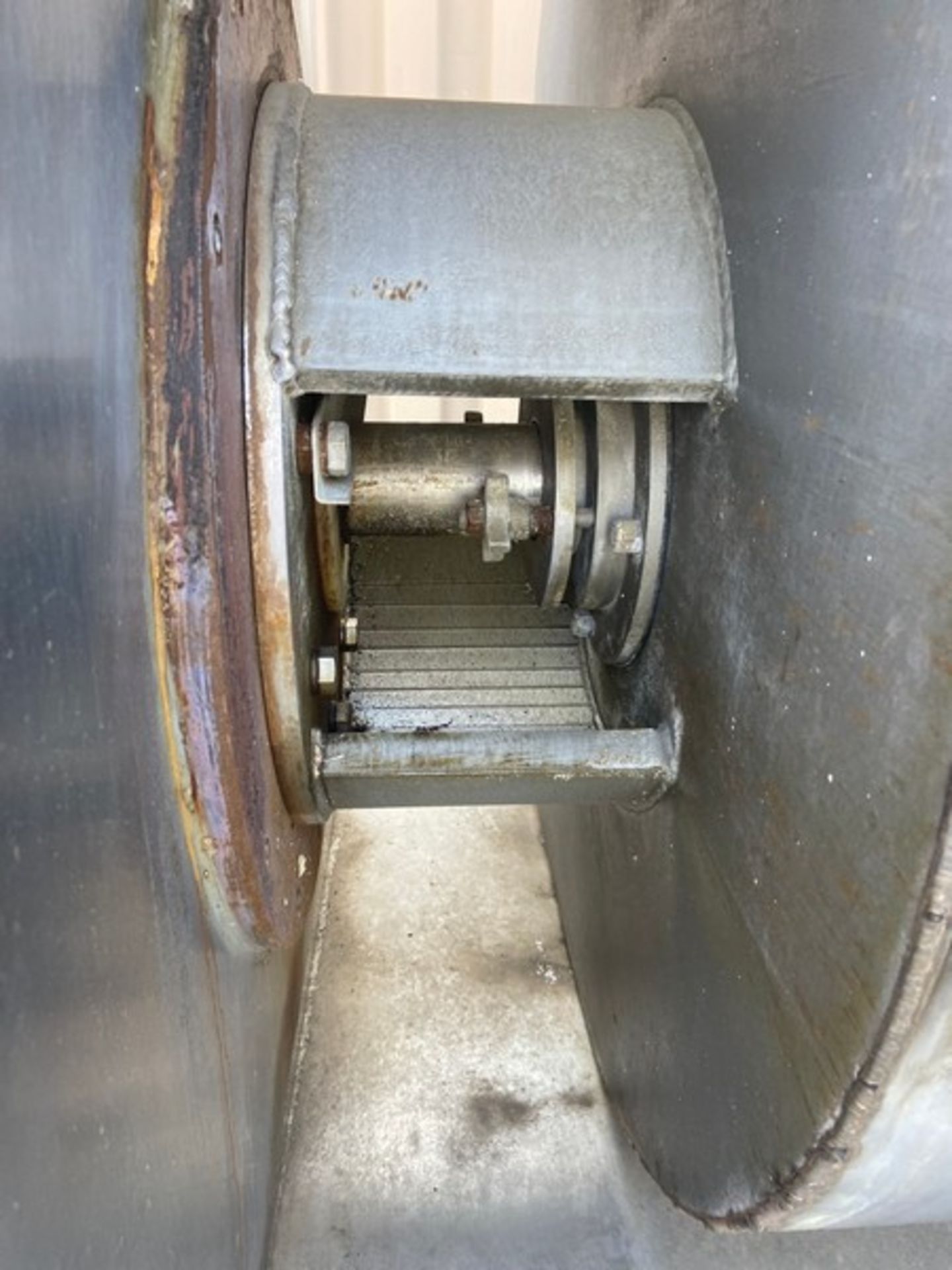 Champion Industrial Dough Roller, with Bottom Mounted Motor & Drive (Located Lewisville, TX) - Image 11 of 13