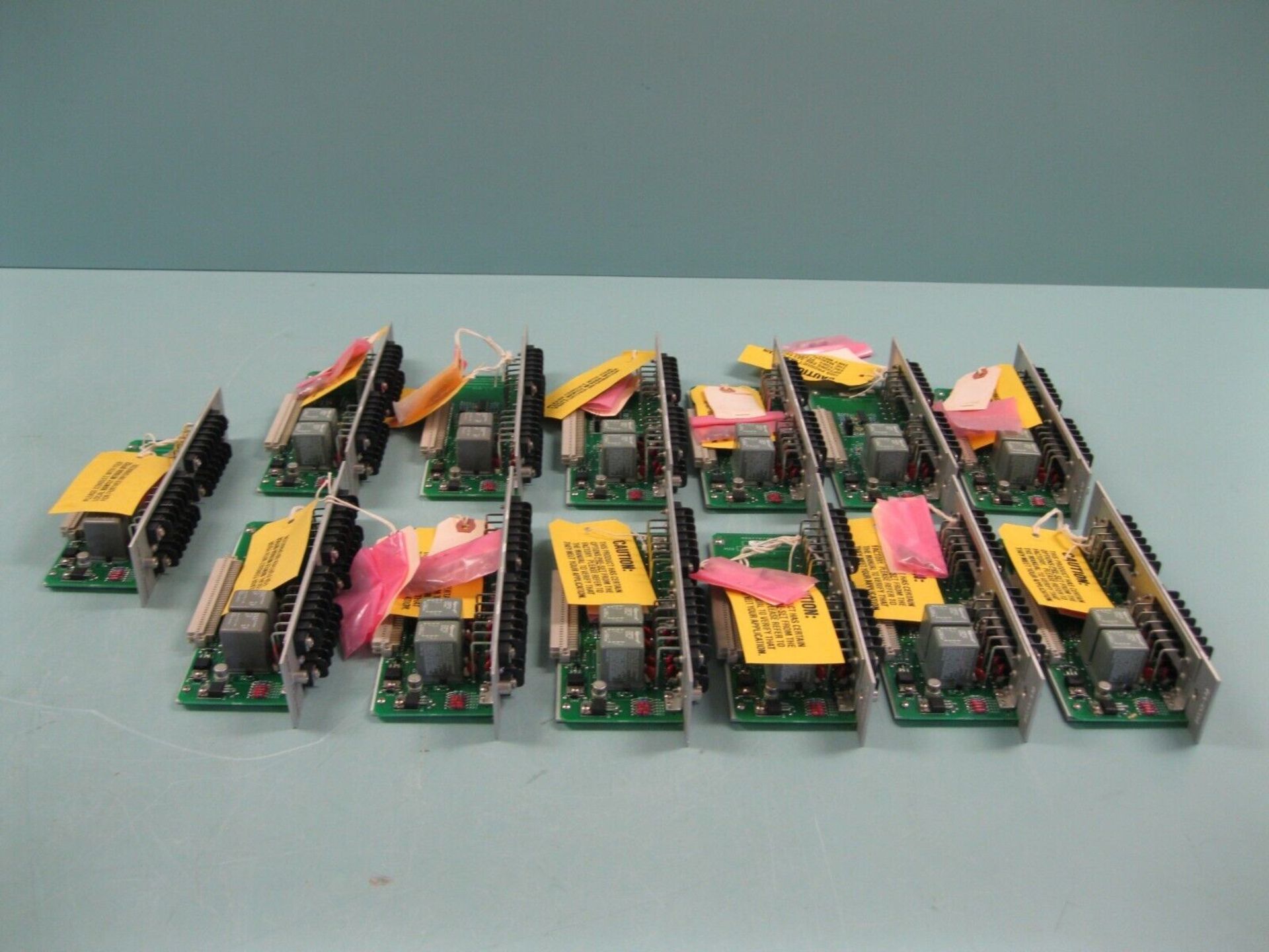 Lot of (39) Bently Nevada Signal Input Relay Card NEW (26) 84140-01, (13) 81546-01 (Located - Image 6 of 9