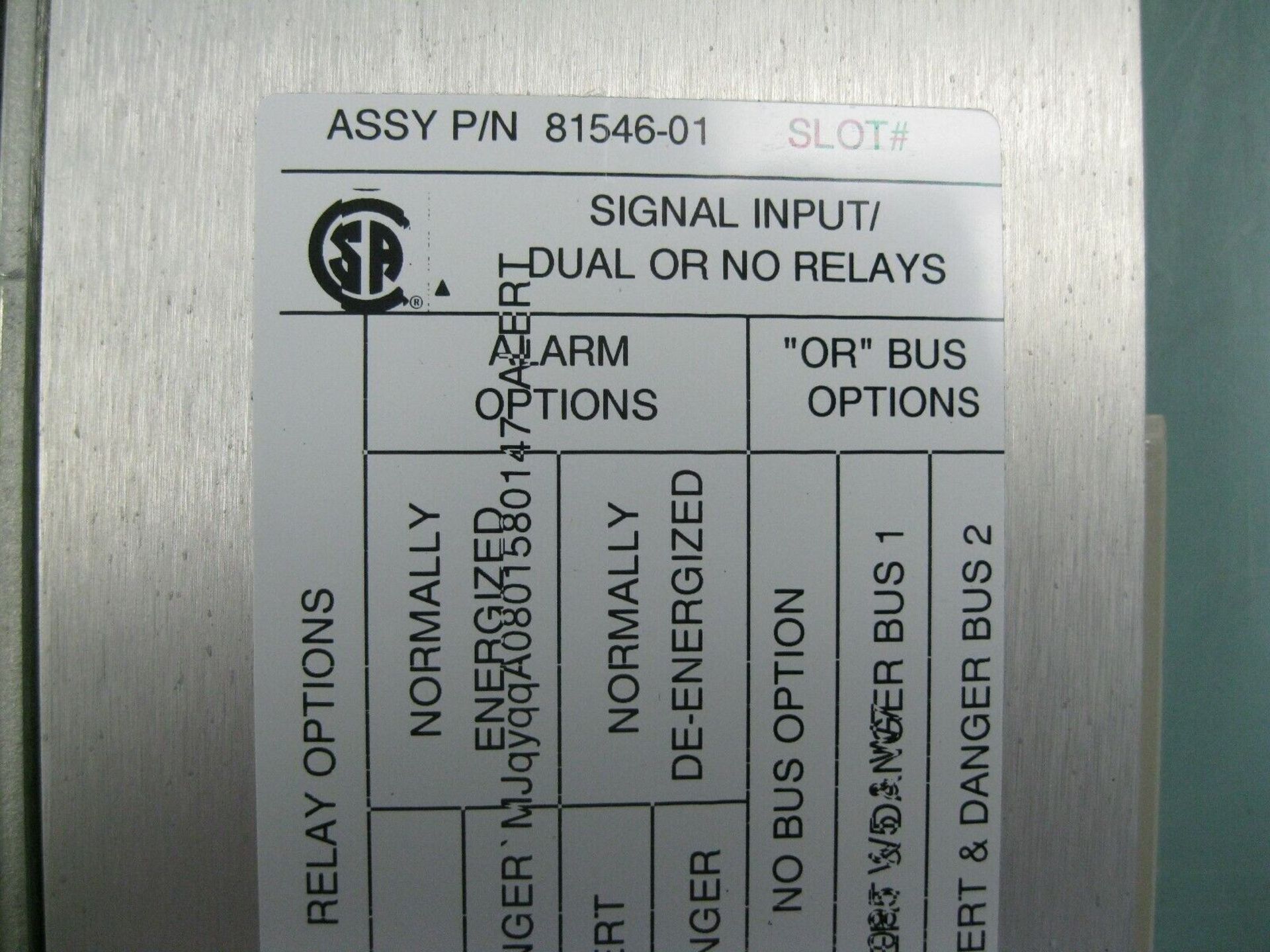 Lot of (39) Bently Nevada Signal Input Relay Card NEW (26) 84140-01, (13) 81546-01 (Located - Image 9 of 9