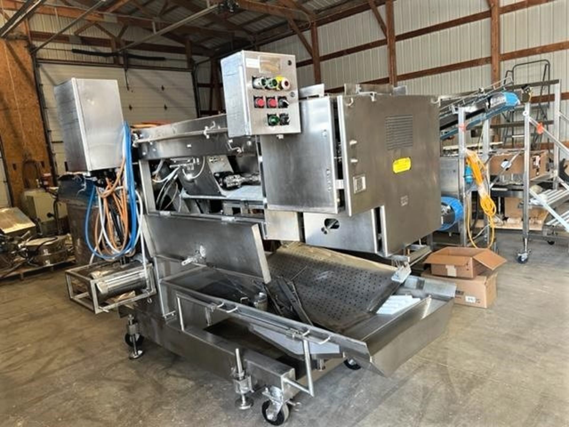 Grote S/S Sanitary Slicer/Applicator, Model S/A, We have Many Different Sizes of Tooling for this