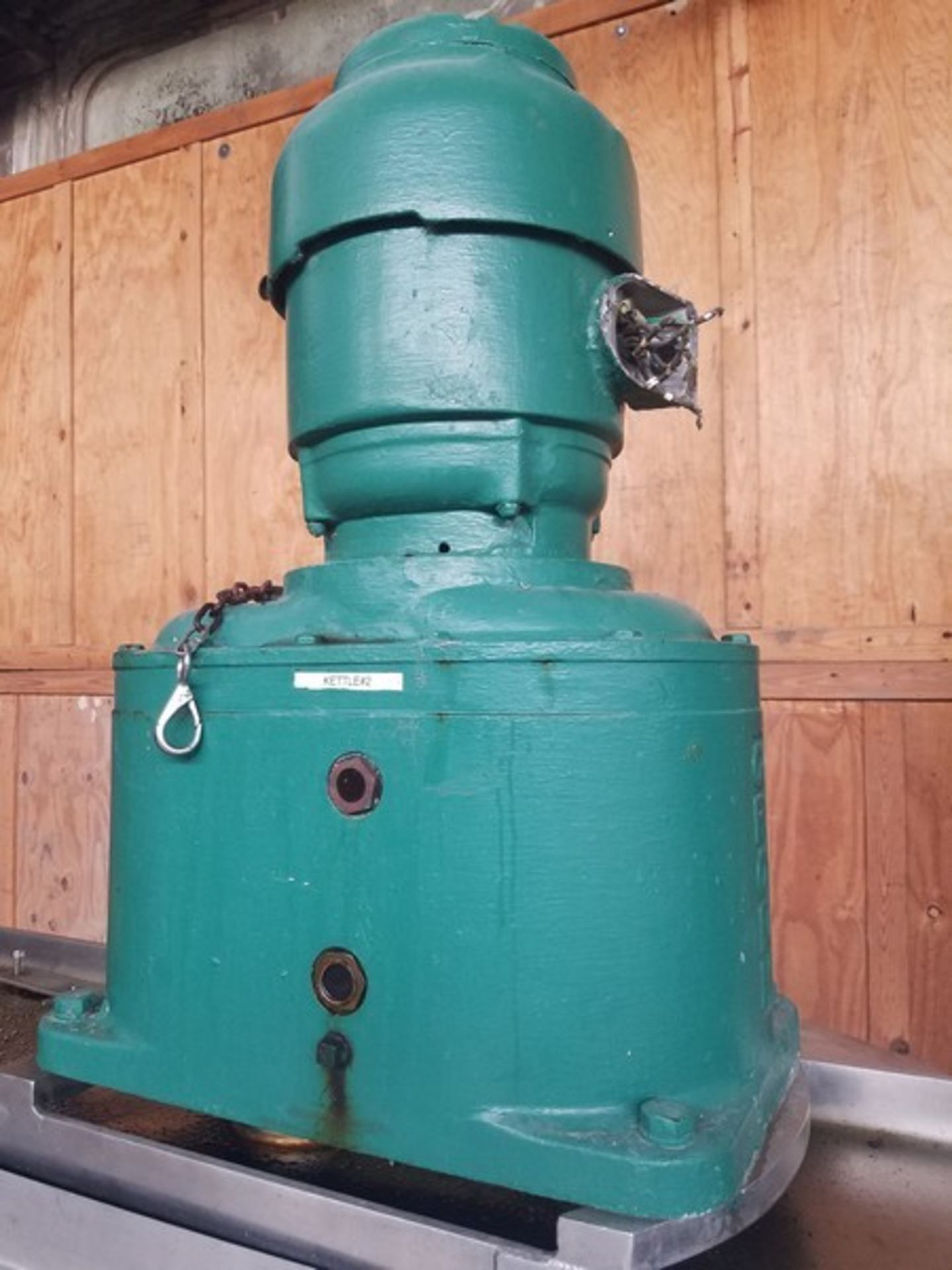 Groen 300 Gal. S/S Jacketed Mixing Tank, Model TA-300 SP, S/N 05685 (Located Fort Worth, TX) ( - Image 4 of 4