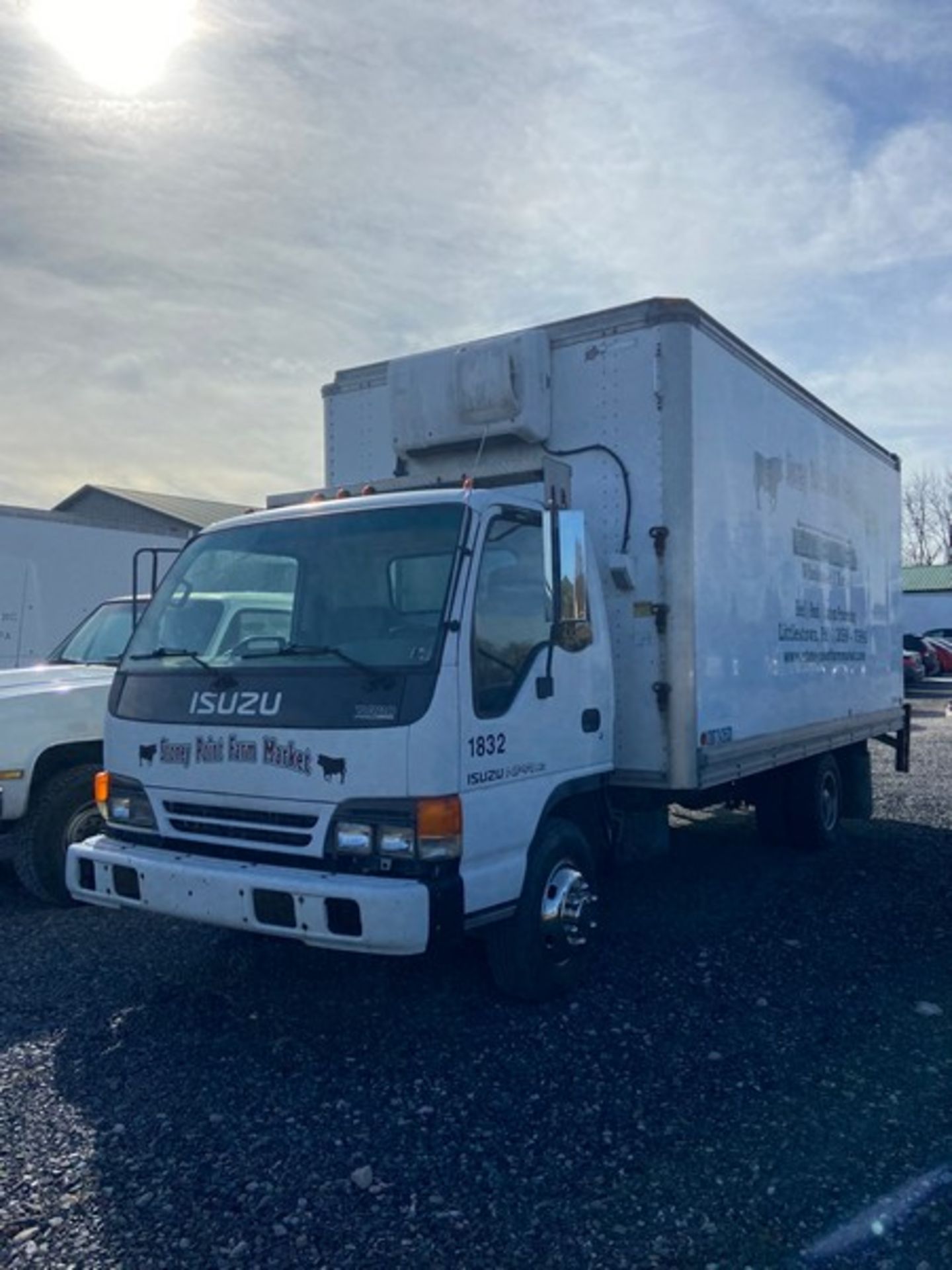ISUZU Refrigerated Box Truck, with Refer & Roll Up Door, with Hydraulic Loading Ramp (LOCATED IN - Image 2 of 13