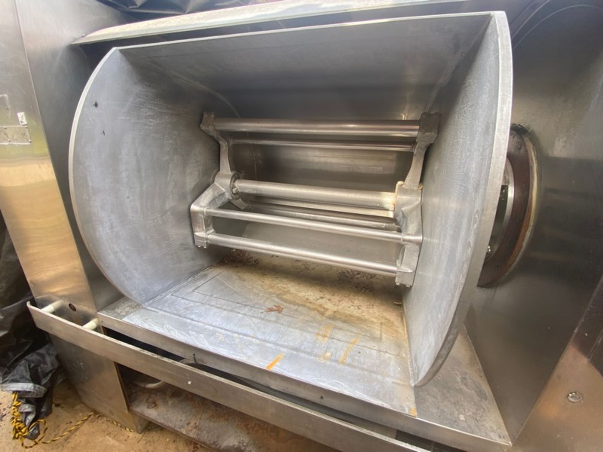 Champion Industrial Dough Roller, with Bottom Mounted Motor & Drive (Located Lewisville, TX) - Image 2 of 13