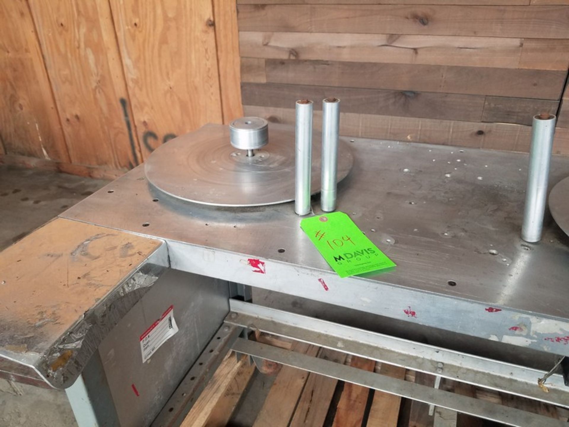 Label Rewinder, Volt 115 (Located Fort Worth, TX) (Loading Fee $ ) - Image 2 of 4