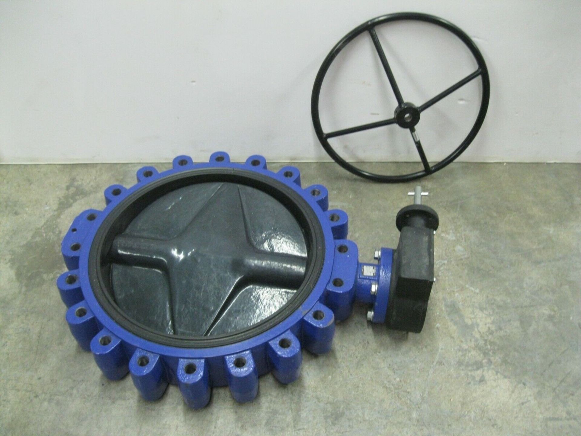 20" 150# Crane RS Center Line AXKN5E1AAG Lug Butterfly Valve CI NEW (Located Springfield, NH) (