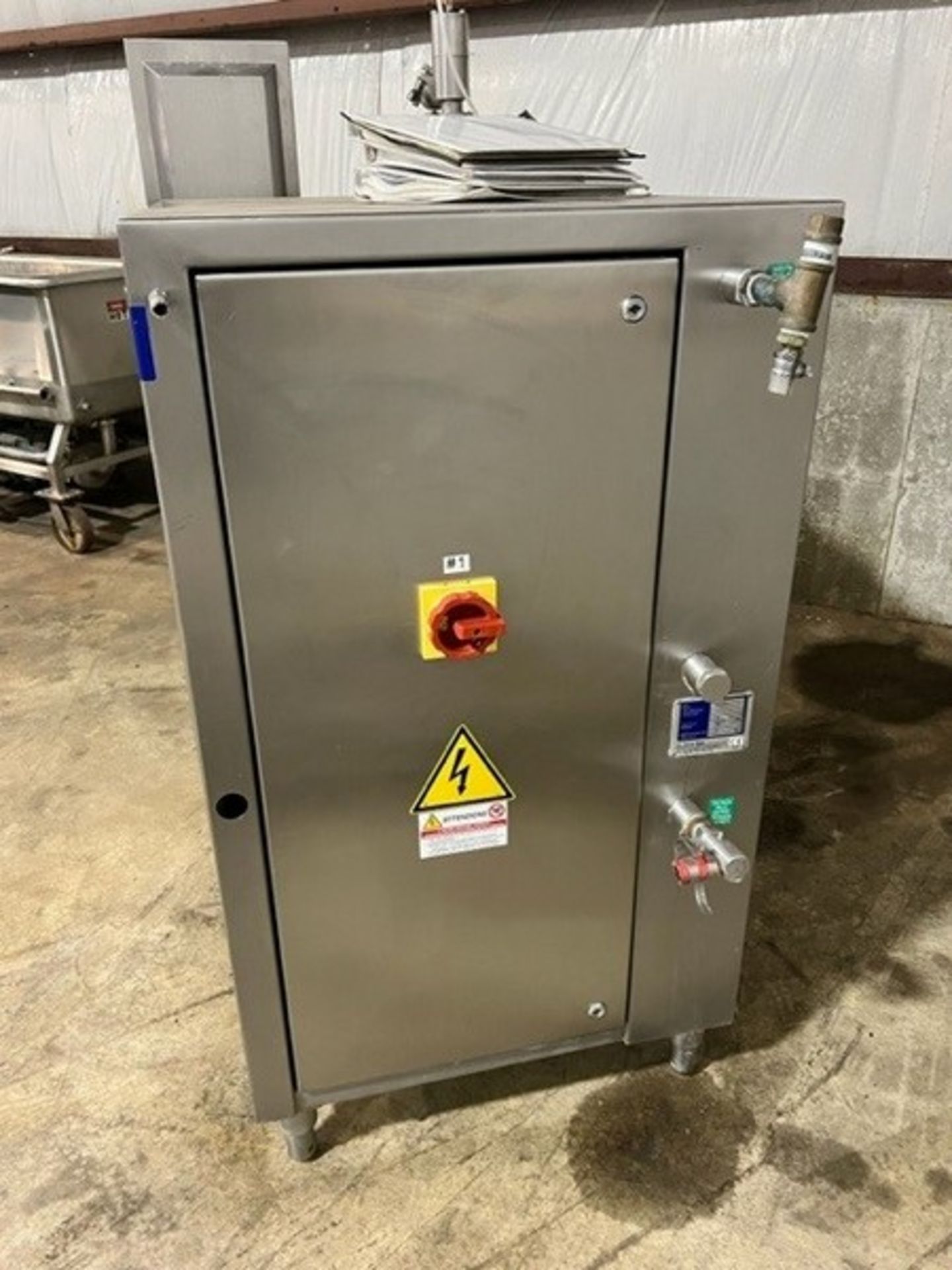 Tetra Frigus SF 400 Ice Cream Freezer, S/N FRI240201, Volt 230, (Load Fee $100) (Located - Image 3 of 5