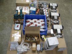 Pallet Miscellaneous- Valves, Spirax Sarco, Apollo, etc (Located Springfield, NH) (Loading Fee $50)