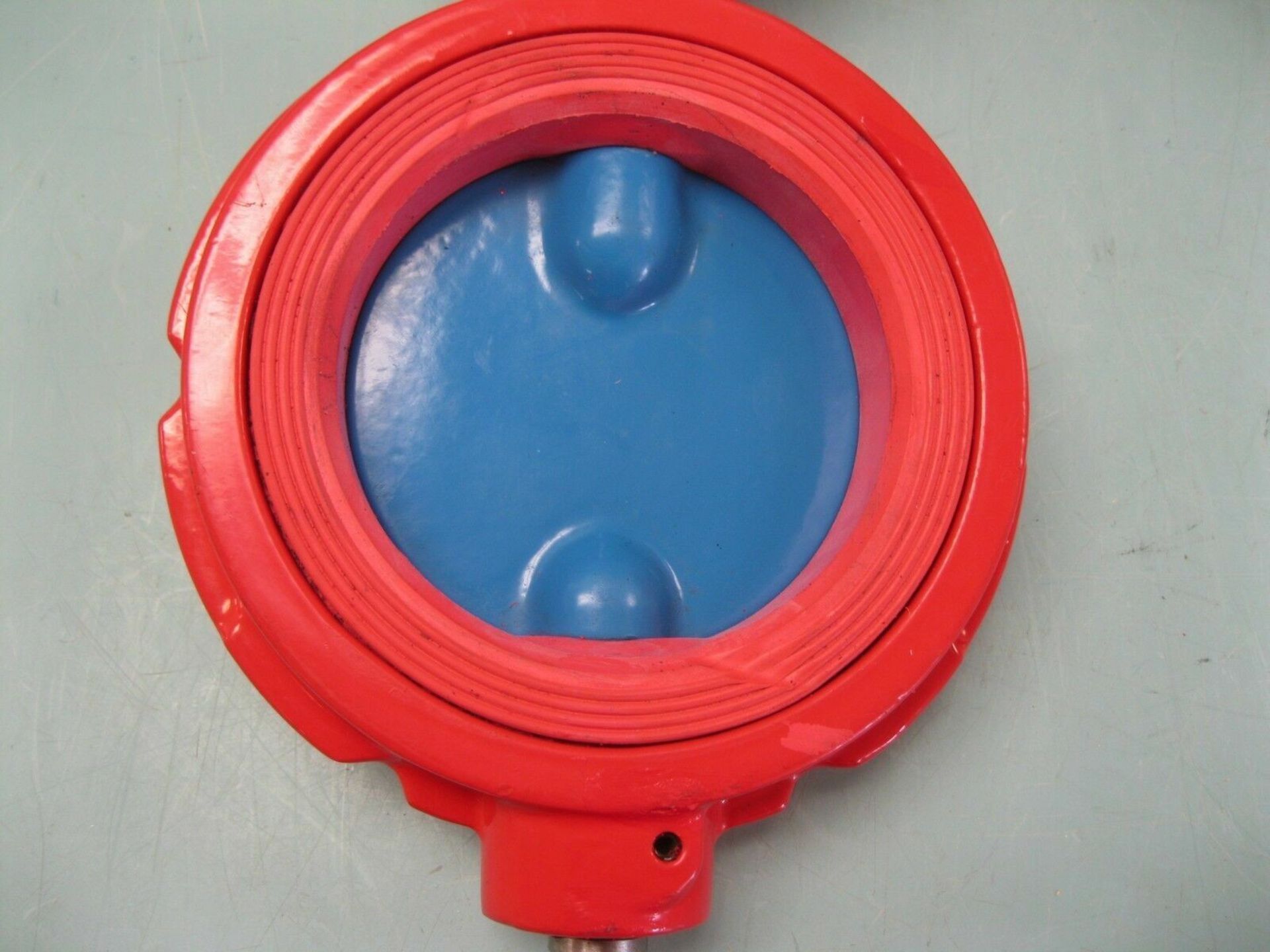 Lot of (26) 4" Tuff Red Sandblaster 030-905 Butterfly Valve NEW (Located Springfield, NH) (Loading - Image 2 of 3