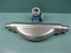 3" Endress Hauser 63FS80-FTW00A2591W Promass 63 F Flowmeter Profibus (Located Springfield, NH) (