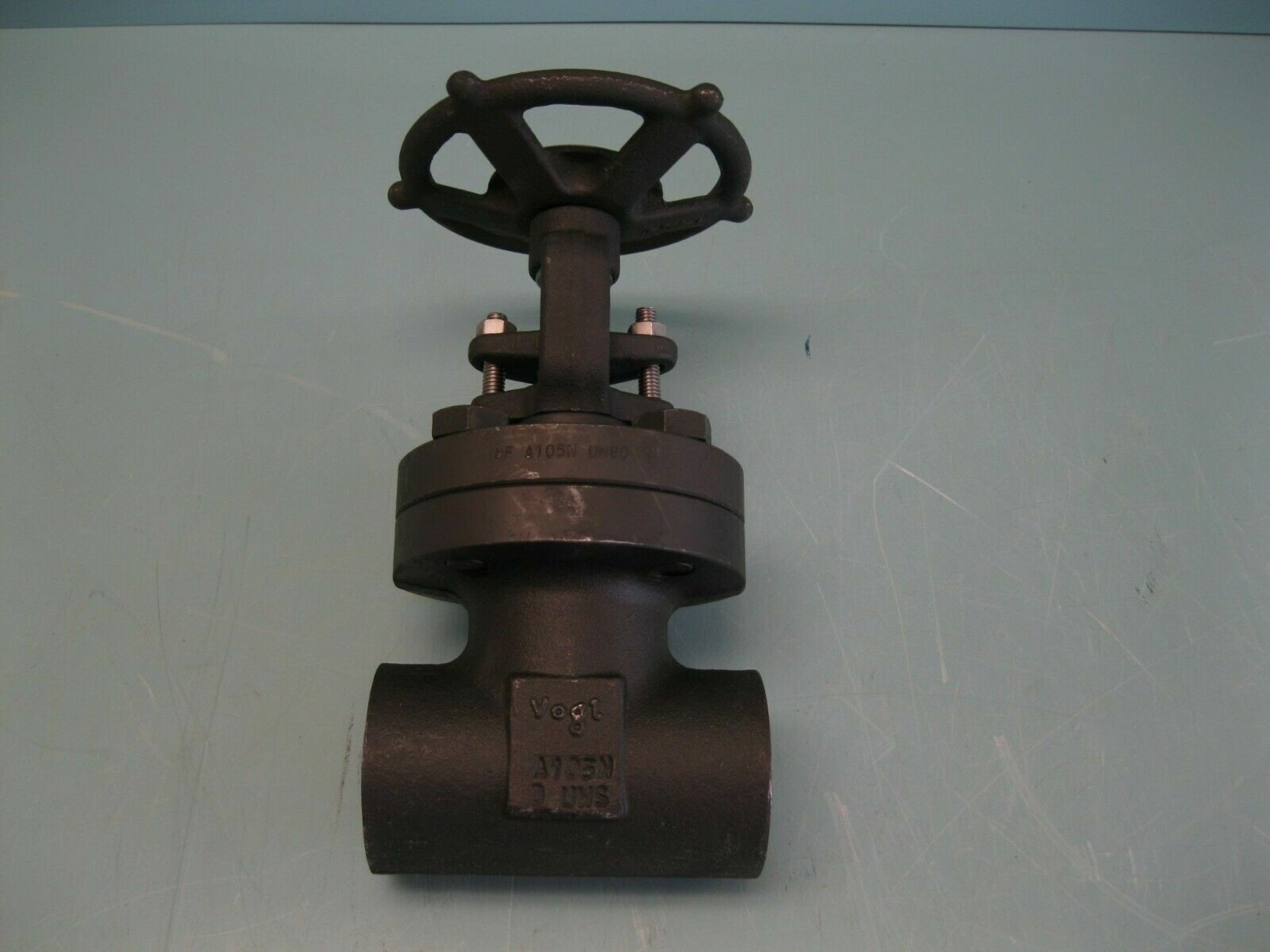Lot of (113) Crane Forged Steel Gate, Globe, Check Valve NEW (Located Springfield, NH) (Loading - Image 5 of 7
