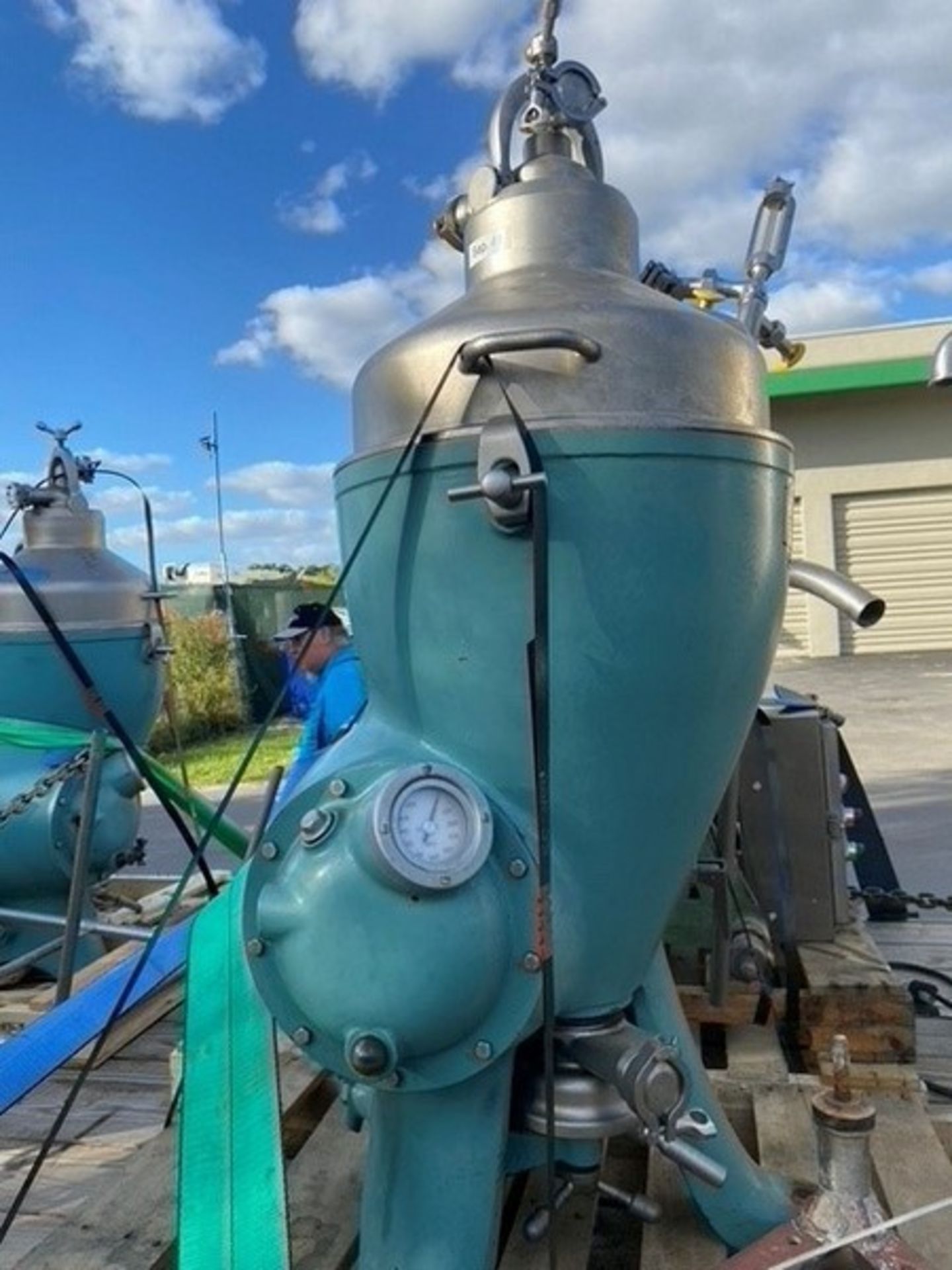 Alfa Laval Milk Separator/Separator, Type S2181M-50, Model 1954,Mfg. #4036251 (Loading Fee $200) ( - Image 8 of 10