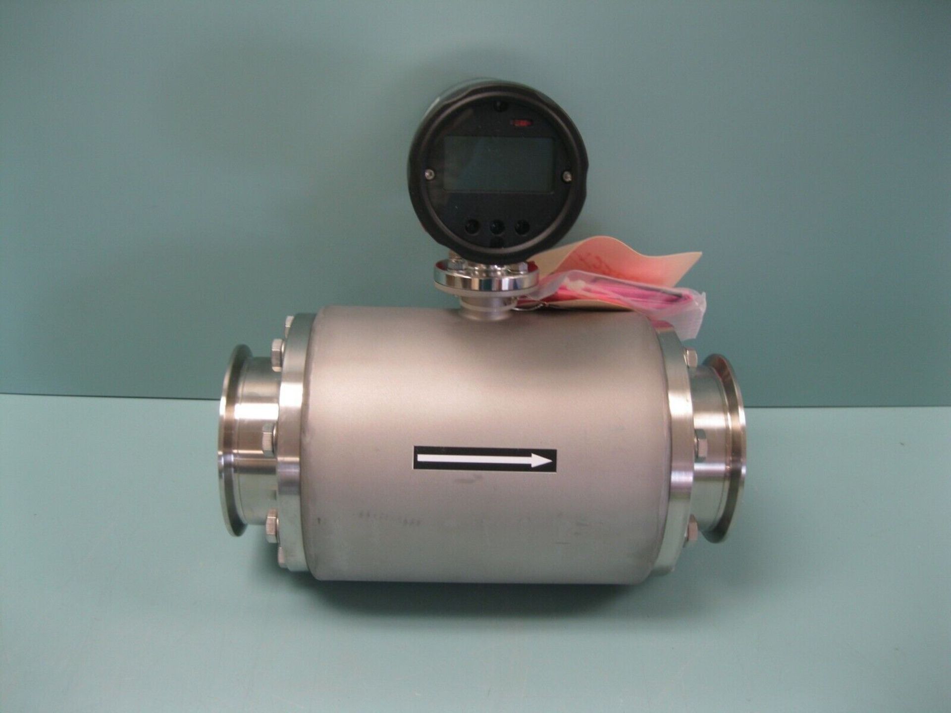4" Anderson IZMAG100D000SA00010 Sanitary SS Magnetic Flowmeter NEW (Located Springfield, NH) (