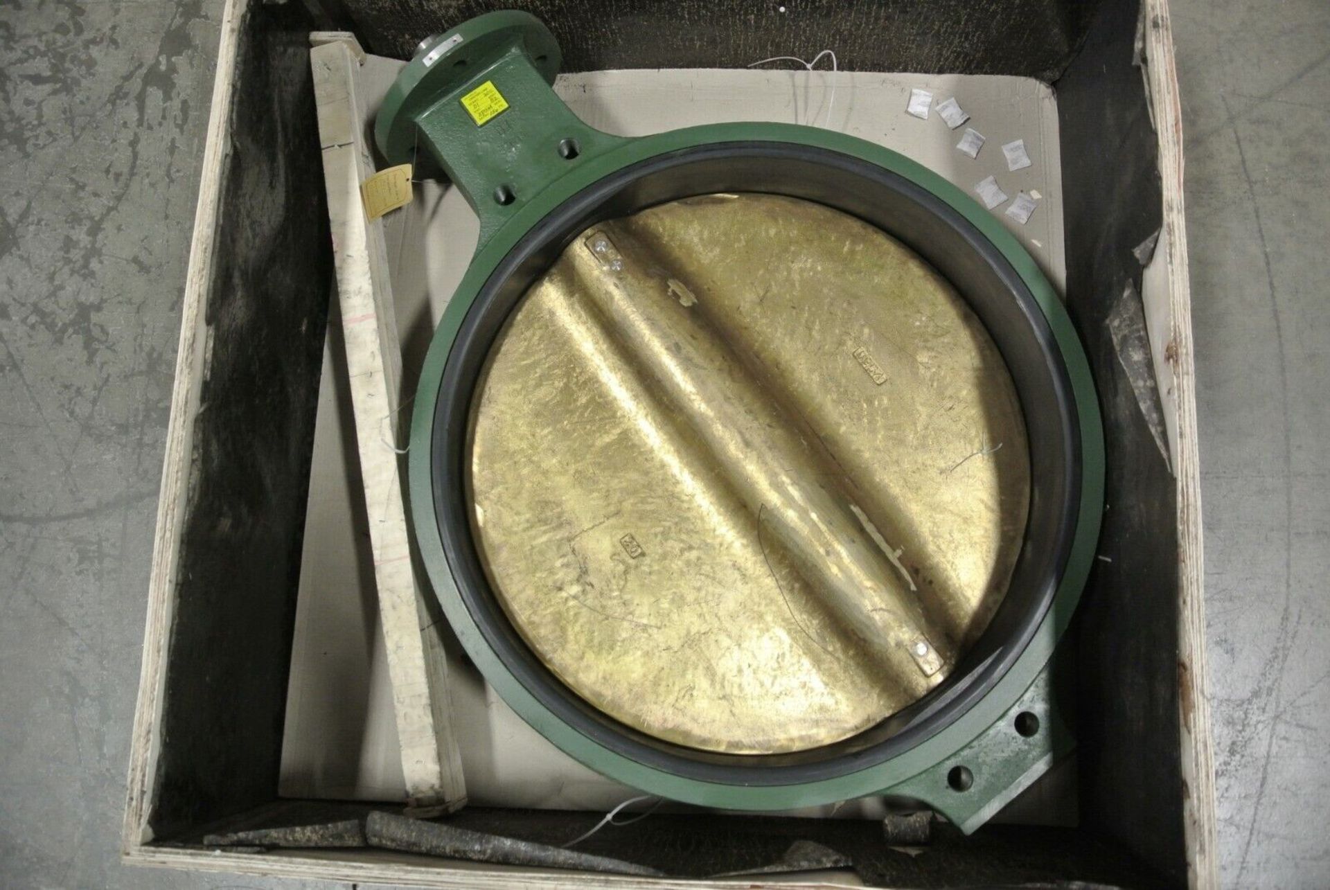 30" Crane Center Line 30A266135X Wafer Butterfly Valve DI x Al Br NEW (Located Springfield, NH) (