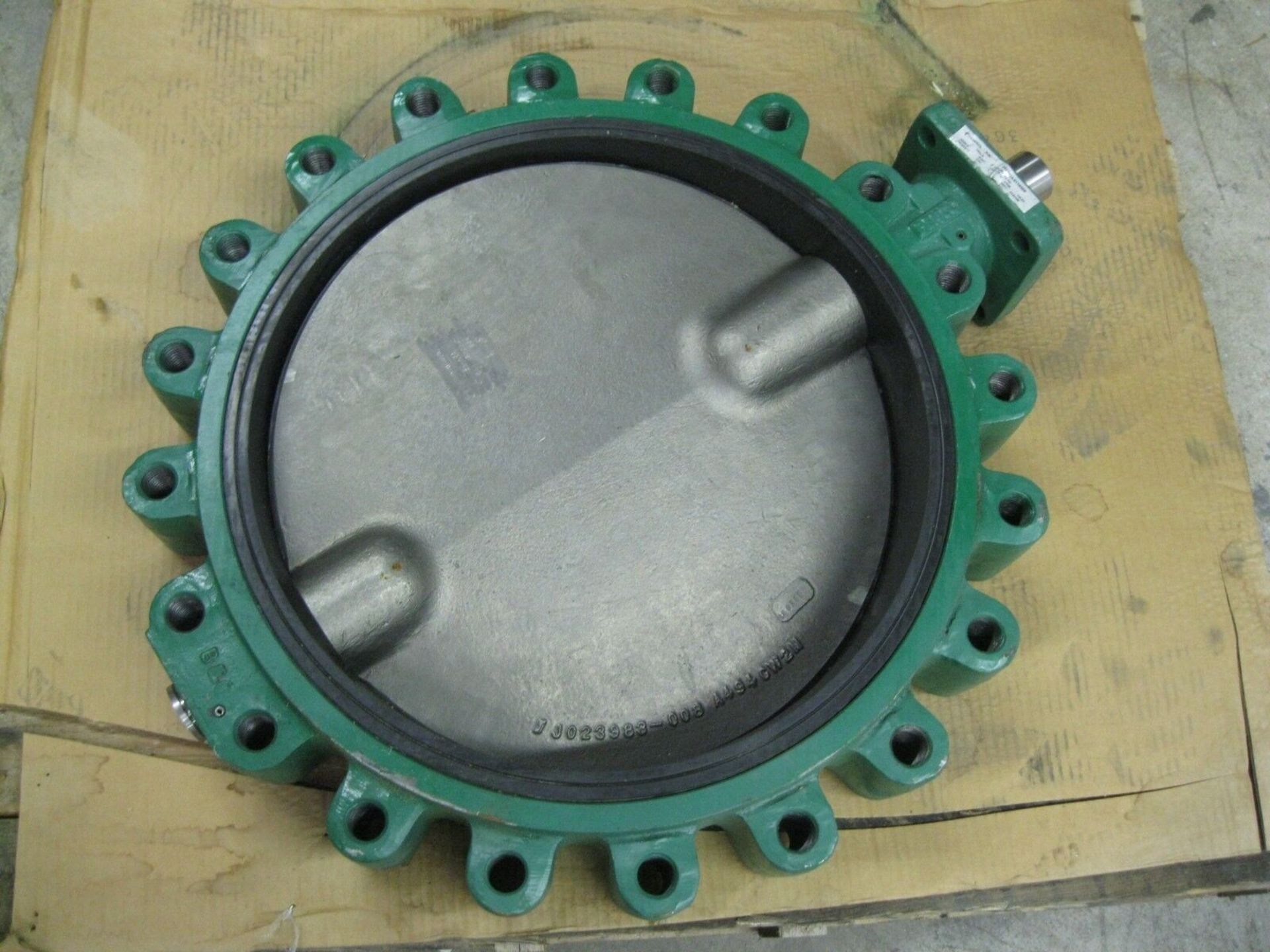 20" Cameron NF-C Lug-Style DI Butterfly Valve CW2M Disc NEW (Located Springfield, NH) (Loading