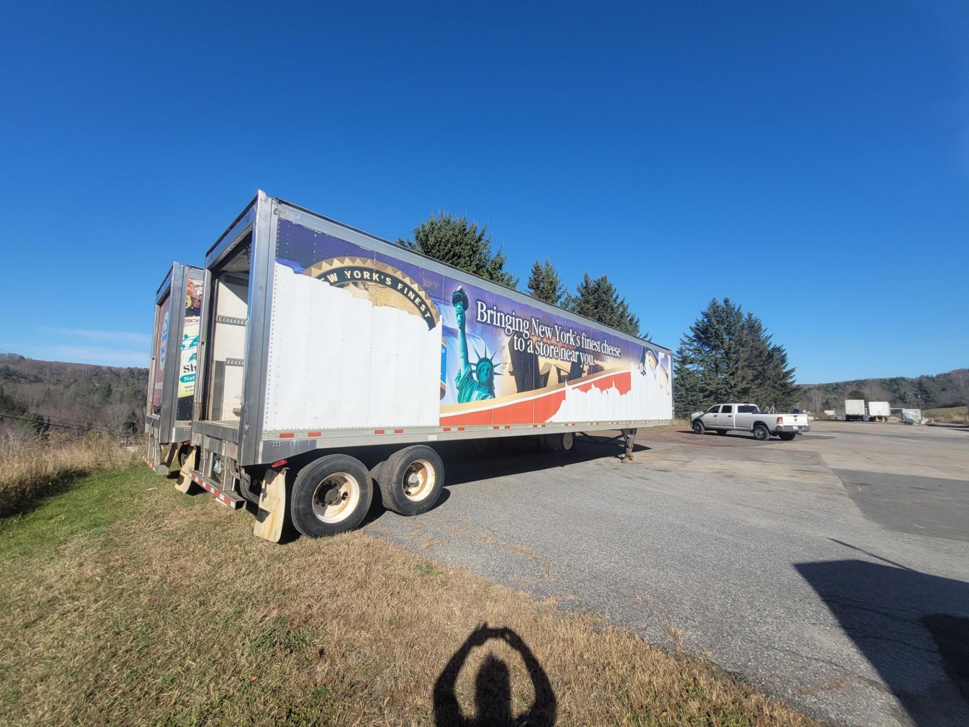 Great Dane Aprox. 48 ft. Tandem Axle Trailer, Model 7211TZ-1WA*, VIN #1GRAA92215S700194 with Roll-Up - Image 4 of 8