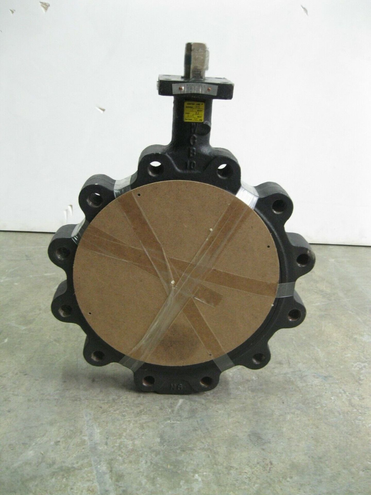 10" Crane Center Line 225 Lug Butterfly Valve CS/Al Br/BUNA NEW (Located Springfield, NH) (Loading