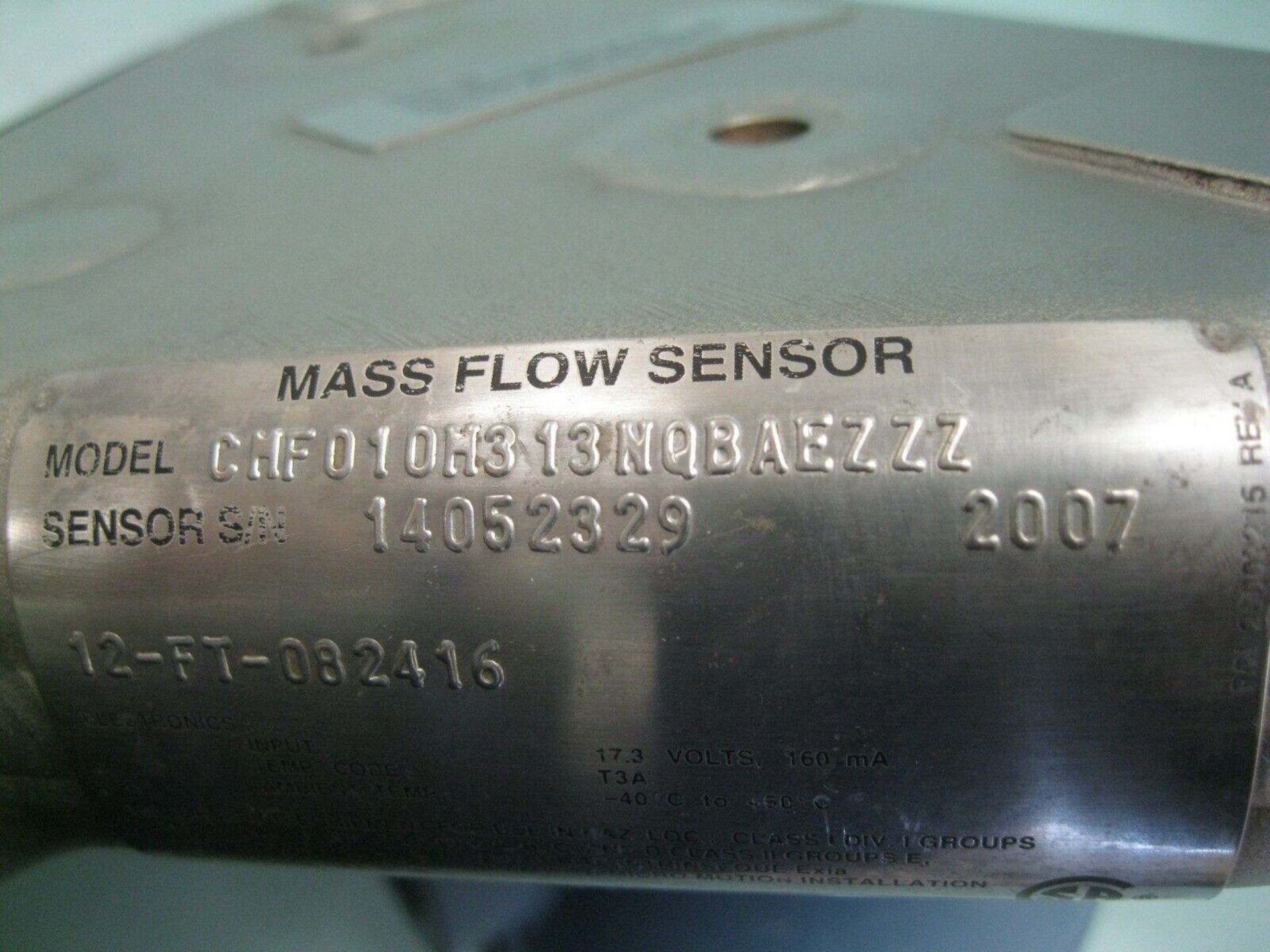 1/2" 150# Micro Motion CMF010 M313NQBAEZZZ Sensor 700 Core Processor (Located Springfield, NH) ( - Image 2 of 6