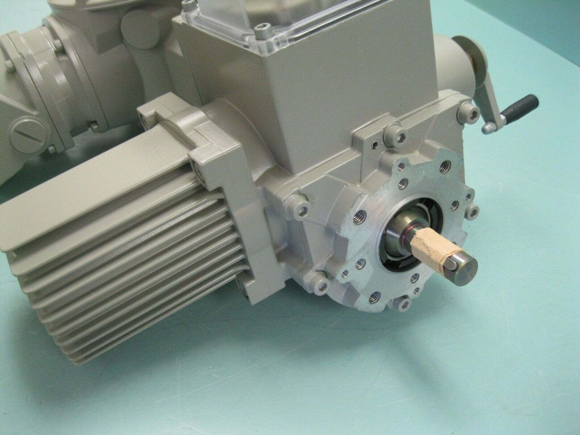 Sipos 5 Profitron 2SA5 Electric Rotary Actuator NEW(Located Springfield, NH) (Loading Fee $50) - Image 8 of 8