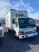 ISUZU Refrigerated Box Truck, with Refer & Roll Up Door, with Hydraulic Loading Ramp (LOCATED IN