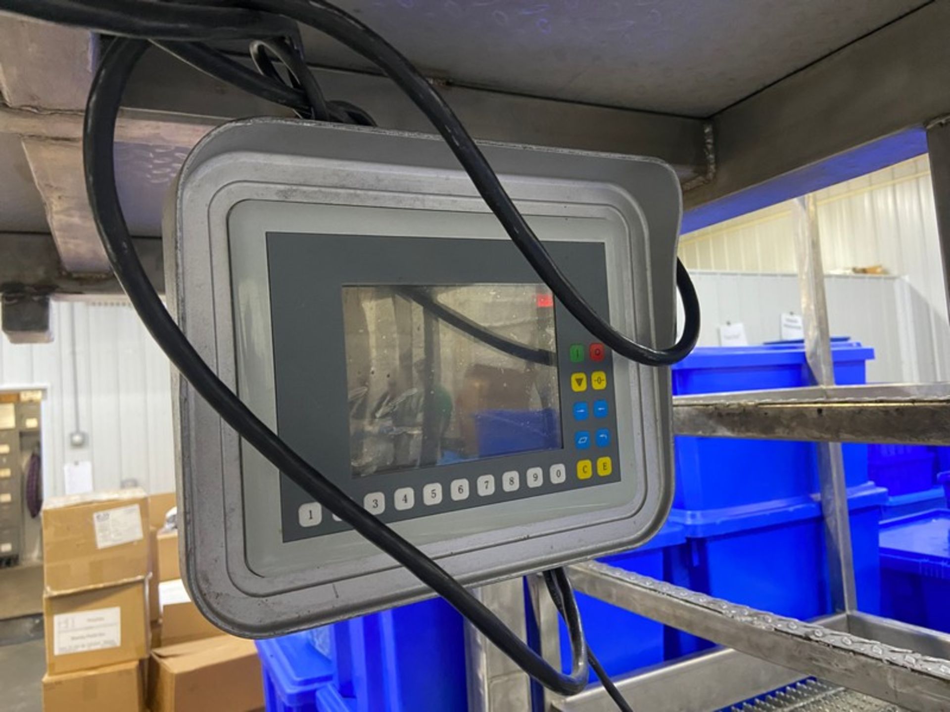 WeighPack Combi Scale, M/N 10H MBDIMP WD, S/N 3056, 120 Volts, with Stand & Infeed Bucket - Image 8 of 19