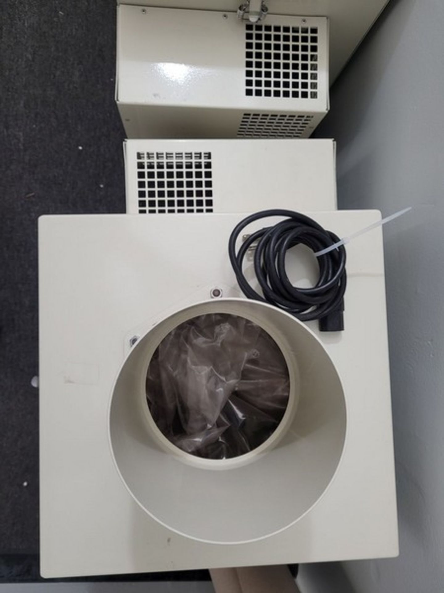 PCT PowerHoods, Model: Tox-Safe 900. Come with Blowers, 2 Units are in this lot, Price is both - Image 8 of 10