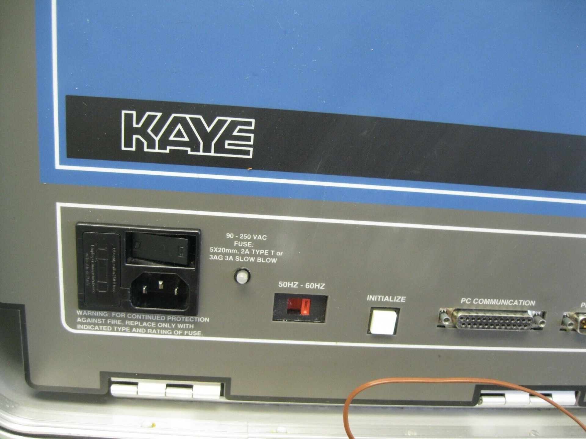 Kaye Portable Validator (Located Springfield, NH) (Loading Fee $25) (NOTE: Packing and Palletizing - Image 5 of 6